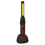 Baladeuse led cob rechargeable lithium - ion 3, 7 v / 2200 mah autonomie 3 h h