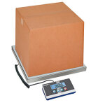 Balance industrielle avec grand plateau - 550 x 550 x 65 mm Balance industrielle avec grand plateau - 550 x 550 x 65 mm