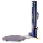 Banderoleuse  plateau tournant - modle ecoplat
