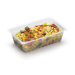 Barquette caissipack - fond cannele 750 cc