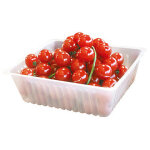 Barquette caissipack� - fond plat 125 cc