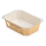 Barquette carton operculable hybride - 971 cc Barquette carton operculable hybride - 971 cc