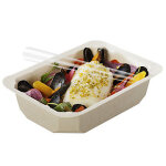 Barquette carton scellable food k - 750 cc