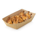 Barquette et pot snacking - 690 cc