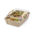 Barquette repas chaud - 750 cc