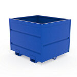 Benne basculante sans roues dimensions ext�rieures 1285 x 1100 x 1015 mm