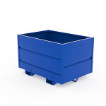 Benne basculante sans roues dimensions ext�rieures 1285 x 890 x 815 mm