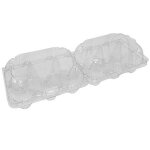 Bote de 6 ?ufs transparente 720