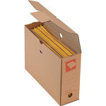 Bote  archives carton - 24, 5 x 33 x 8 cm