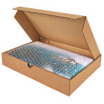 Bote carton extra - plate - 400 x 400 x 50 mm