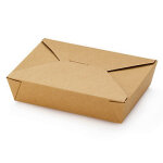 Bo�te carton � fermeture croisillon - 1500 cc