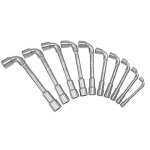 Bote de cls  pipe 6 pans en chrome de 8 - 19 mm mm