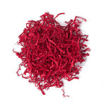 Bote distributrice de frisure papier - rouge