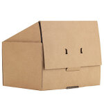 Bote d'expdition carton aller / retour - 250 x 200 x 150 mm
