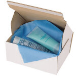 Bo�te d'exp�dition carton avec fermeture adh�sive - 240 x 155 x 100 mm