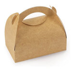 Bote ptissire kraft  poigne - 17 x 10 x 11 cm