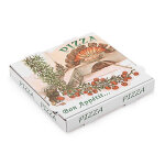 Boîte à pizza standard - 26 x 26 x 3, 5 cm Boîte à pizza standard - 26 x 26 x 3, 5 cm