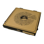 Bo�te � pizza standard - 29 x 29 x 4 cm