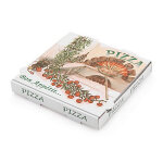 Bo�te � pizza standard - 33 x 33 x 3, 5 cm