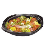 Bote plastique wokipack 750 cc
