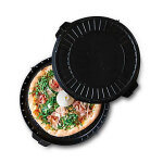 Bote ronde rutilisable transport repas