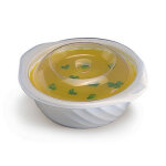 Bol à soupe servipack® transparent en pp - cc Bol à soupe servipack® transparent en pp - cc