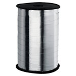 Bolduc miroir - argent 10 mm x 250 m