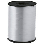 Bolduc satin - argent 7 mm x 500 m