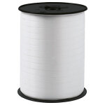 Bolduc satin - blanc 7 mm x 500 m