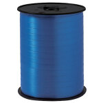 Bolduc satin - bleu 7 mm x 500 m