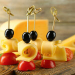 Brochette en bambou - brochette