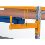 Bute rayonnage charge horizontale hauteur 90 mm