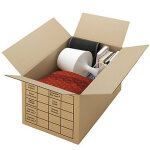 Caisse carton dmnagement - imp. 1 couleur 545 x 345 x 300 mm