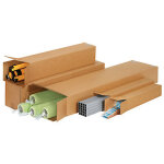 Caisse carton pour produit long - double cannelure 1200 x 150 x 150 mm