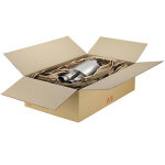 Caisse carton palettisable a - norme ect - 1000 x 600 x 500 mm