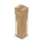 Caisse carton renforcée - 1 bouteille de vin 120 x 120 x 385 mm Caisse carton renforcée - 1 bouteille de vin 120 x 120 x 385 mm