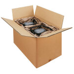 Caisse carton triple cannelure - 400 x 400 x 400 mm Caisse carton triple cannelure - 400 x 400 x 400 mm