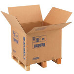 Caisse - palette carton cegepal