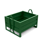 Caisse - palette mtallique