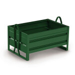 Caisse - palette mtallique