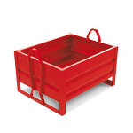 Caisse - palette mtallique