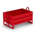 Caisse - palette mtallique