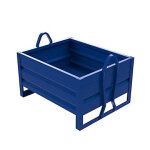 Caisse - palette mtallique
