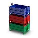 Caisse - palette mtallique