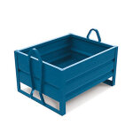 Caisse - palette métallique dimensions extérieures 875 x 510 x 690 mm charge utile 800 mm Caisse - palette métallique dimensions extérieures 875 x 510 x 690 mm charge utile 800 mm