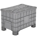 Caisse - palette plastique standard 1040 x 640 x 670 mm - 285 l Caisse - palette plastique standard 1040 x 640 x 670 mm - 285 l