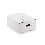 Caisse viande - blanc 410 x 297 x 165 mm