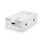 Caisse viande - blanc 600 x 400 x 200 mm