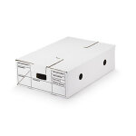 Caisse viande - blanc 603 x 402 x 176 mm