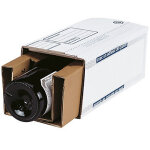 Calage carton pour caisse bouteilles - 1 bouteille